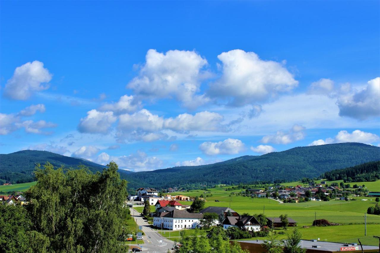 Hotel Boehmerwaldhof อุลริสแบร์ก ภายนอก รูปภาพ
