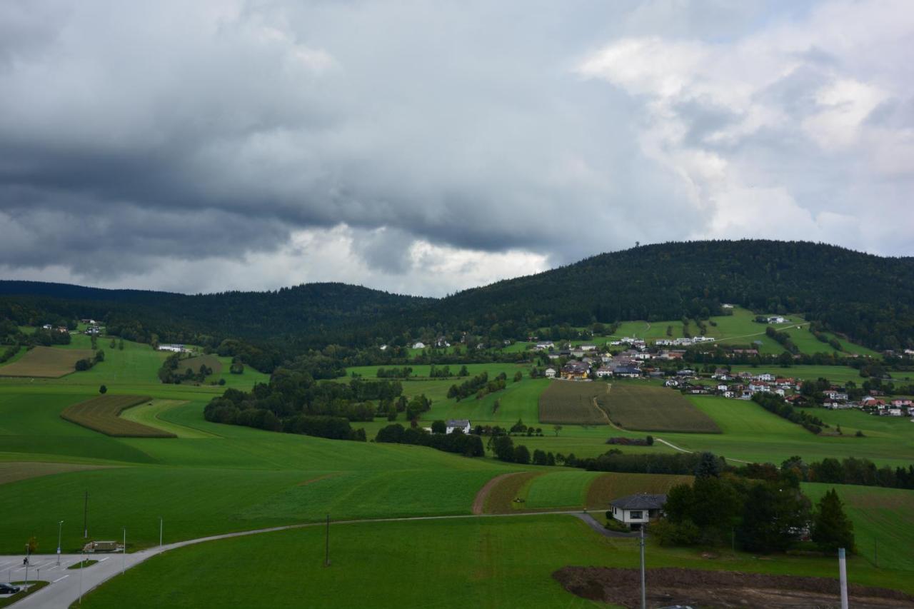 Hotel Boehmerwaldhof อุลริสแบร์ก ภายนอก รูปภาพ