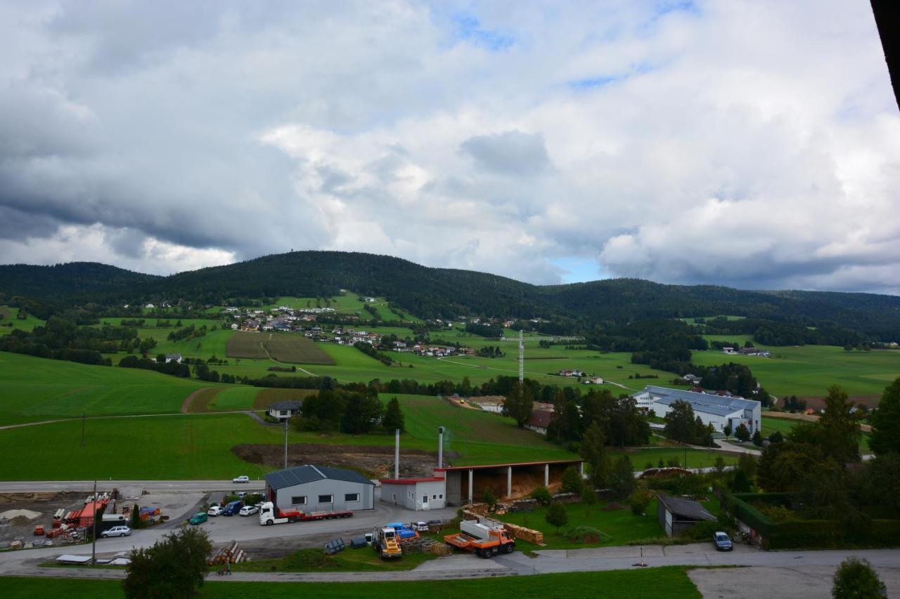 Hotel Boehmerwaldhof อุลริสแบร์ก ภายนอก รูปภาพ