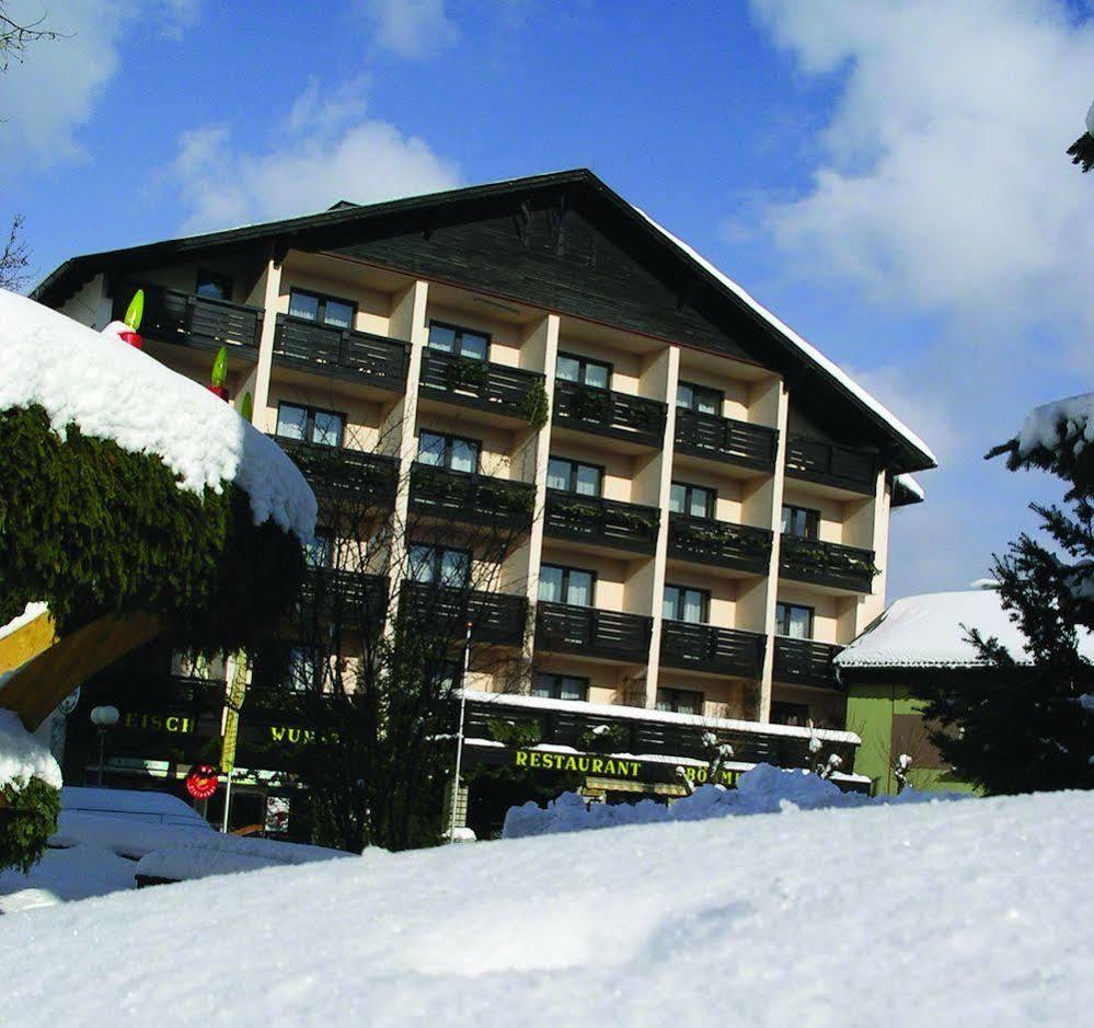 Hotel Boehmerwaldhof อุลริสแบร์ก ภายนอก รูปภาพ